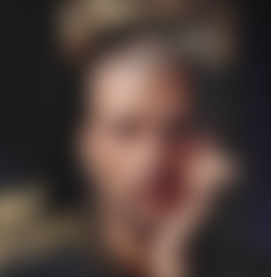 The cover of I Am CHOSEN, blurred until release.